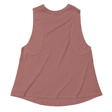 Load image into Gallery viewer, beautiful girl you were made to do hard things Rose Crop Tank - Be Kind 2 Me