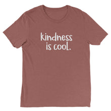 Load image into Gallery viewer, kindness is cool Kids Tee - Rose - Be Kind 2 Me
