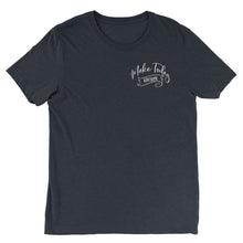 Load image into Gallery viewer, Make Today Awesome Chest Logo T-shirt - Navy - Be Kind 2 Me