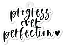 Load image into Gallery viewer, Progress Over Perfection Keychain - Be Kind 2 Me