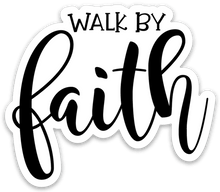 Load image into Gallery viewer, Walk by Faith Magnet